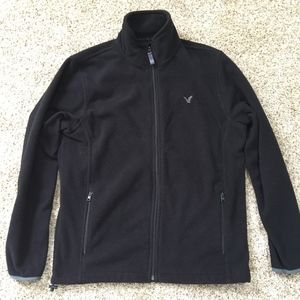 American Eagle Full-Zip Fleece Jacket